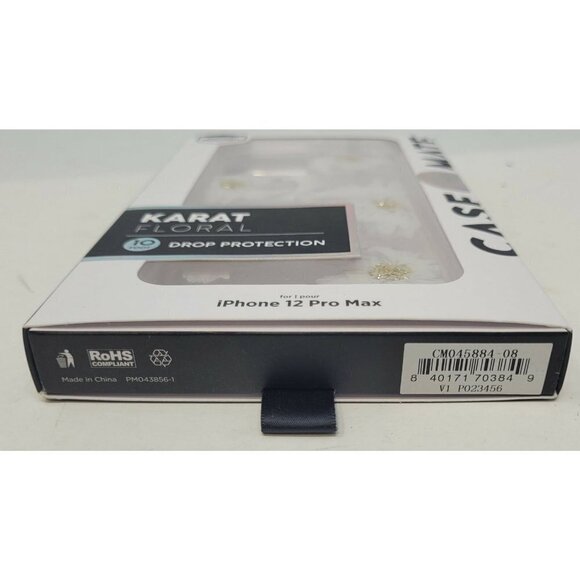 Case-Mate Karat Floral Case Cover for iPhone 12 Pro Max 6.7" - Picture 3 of 3